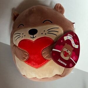 Squishmallows Brown Otter Plush